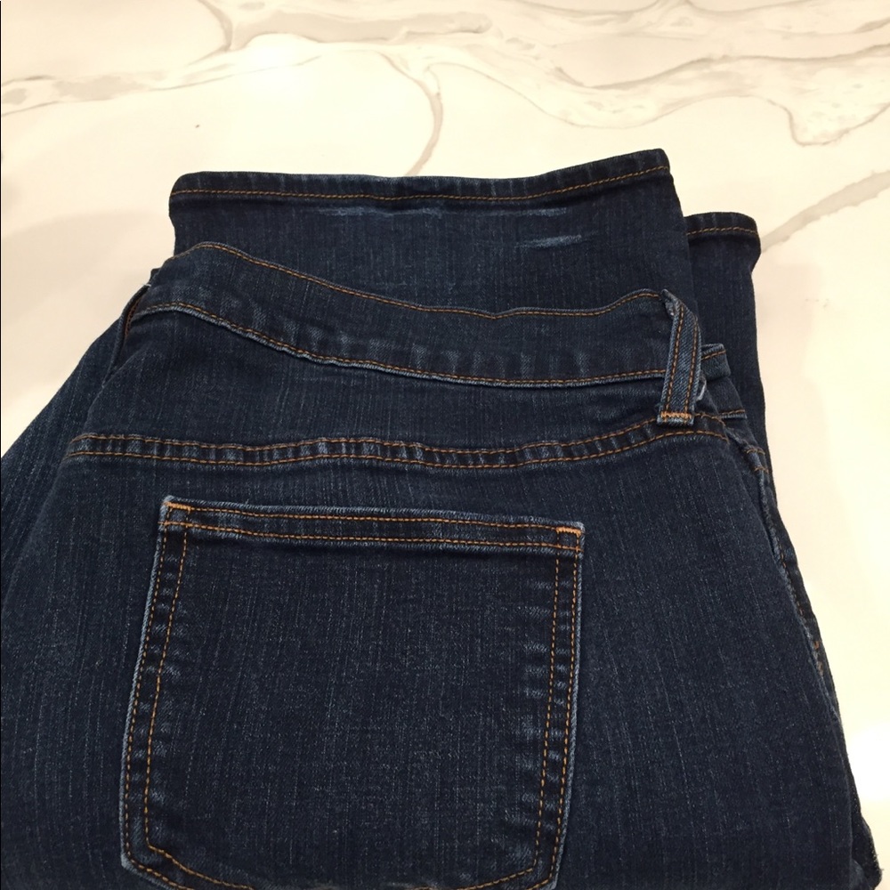 Old Navy Sweetheart bootcut jeans